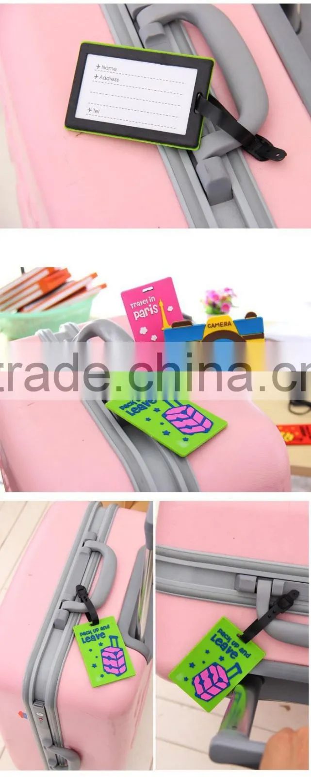 luggage tag pvc luggage tag plastic luggage tag