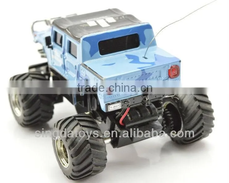 1:58 Scale 5 Channel hot sell with light new hummer cars
