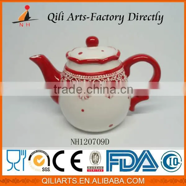 2014 Hot Sale Professional Manufacturer Delicate teapots for sale