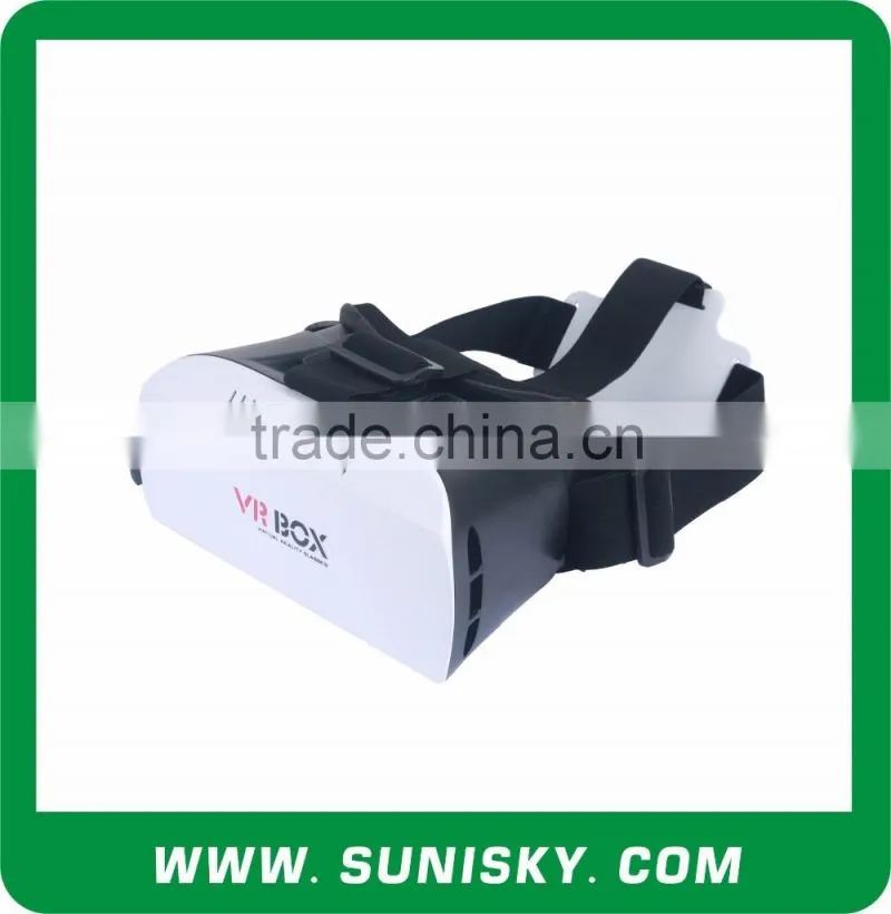 3D Glass Box VR Headset Virtual Reality Glasses(VR-03)