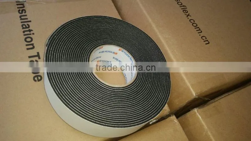 rubber foam insulation tape self-adhesive tape for thermal insulation