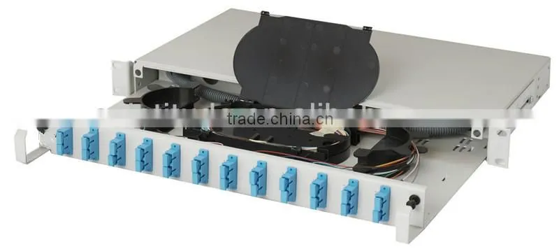 12 port fiber patch panel