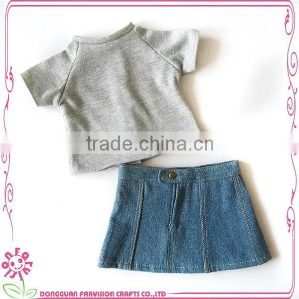factory making pink 18 doll t shirts wholesale