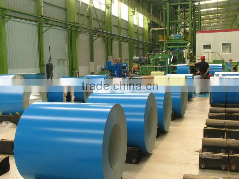 Roofing PE or PVDF color aluminum coil in aluminum coils