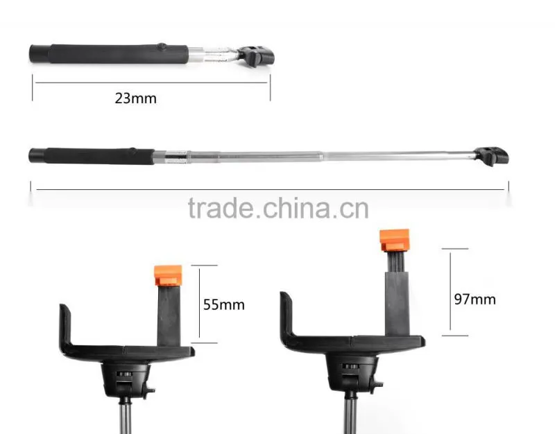 2015 product Selfie stick for young person from alibaba express (HC108)