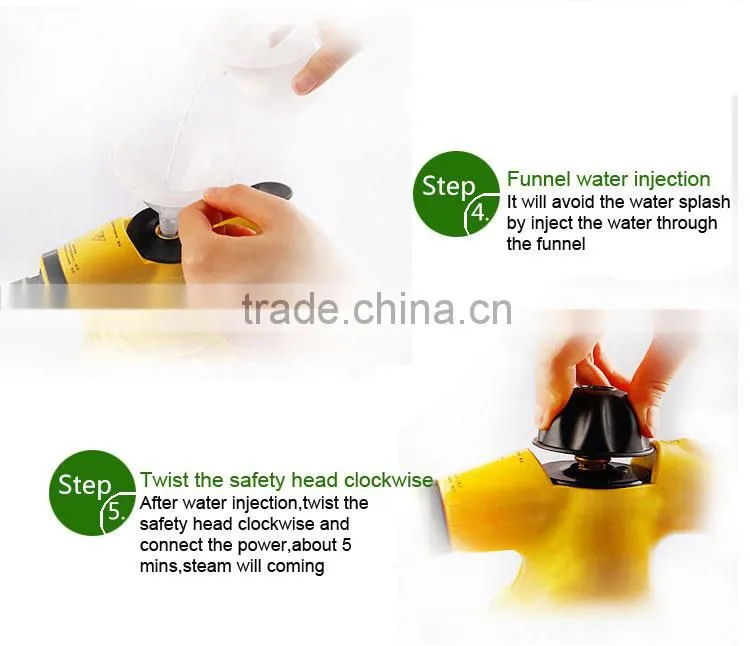 Handheld Portable Steam Cleaner