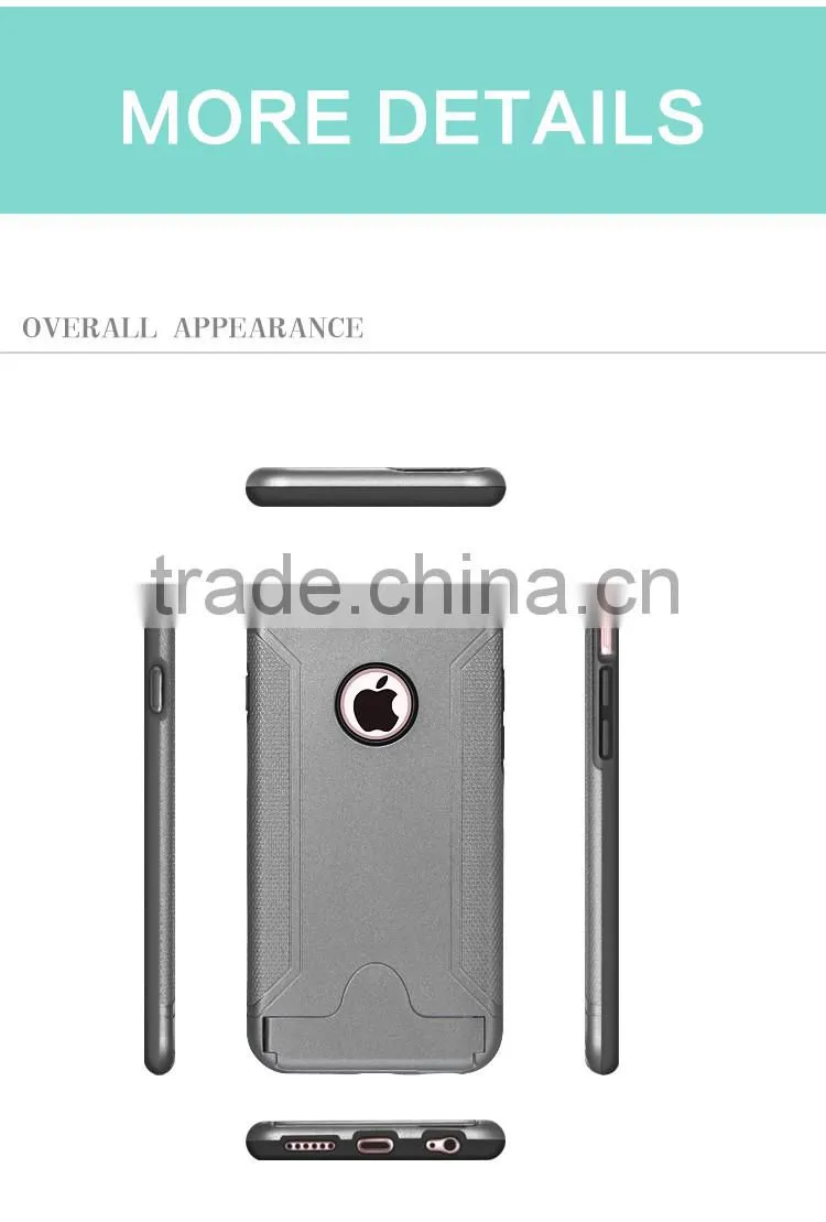 Shockproof Case With Stand Function Mobile Phone Shockproof Case For Iphone 6,Back Cover Case For Iphone 6 Plus