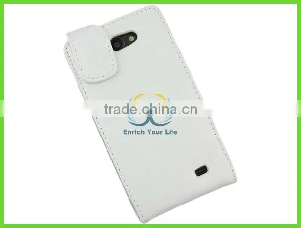 new arrival white leather card case for samsung galaxy covers