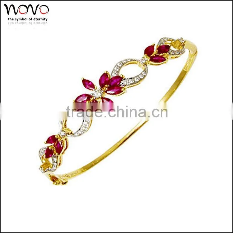 2016 Fashion gold chain bracele