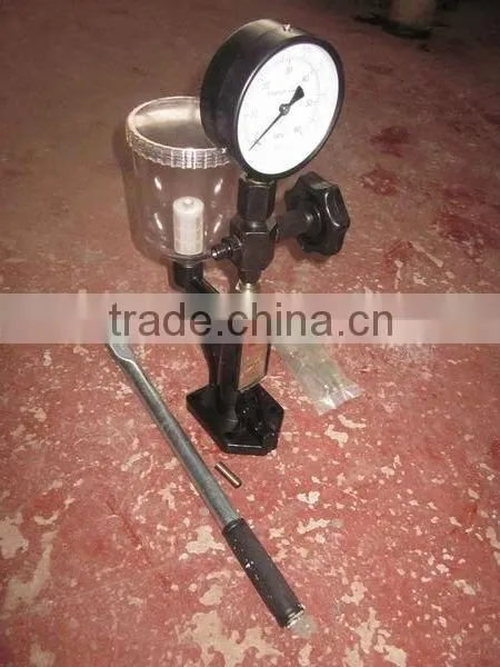 handle to operate :HY-PS400A-II Diesel Nozzle Tester(Bosch S60H)