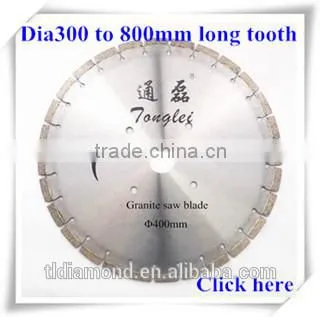 Professional manufacture 1600mm stone cutting diamond segment for cutting granite, basalt and bluestone and