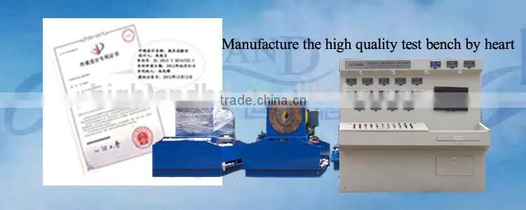 factory price hydraulic test bench for sale