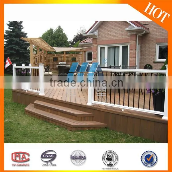 WPC Professional eco friendly high quality recycled fencing