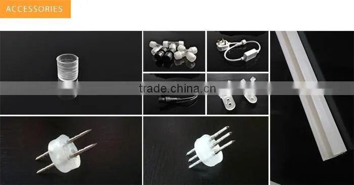 12V LED High Output Waterproof Rope Light With CE/RoHS/UL certificate