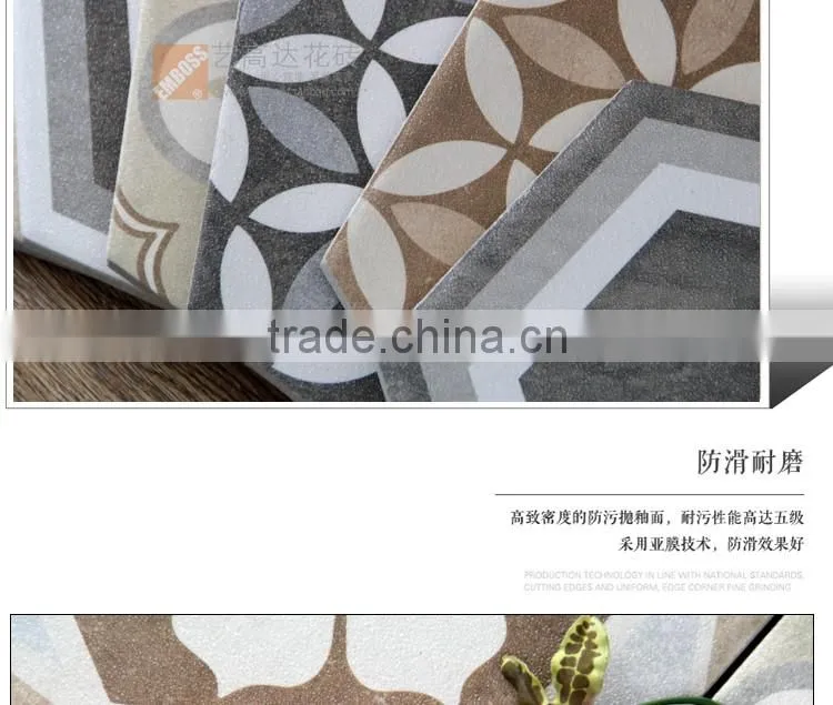 100*200*175mm hexagon ceramic tile kitchen bathroom porcelain floor tile