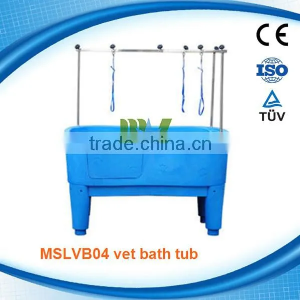 MSLVB04W HOT! High grade plastic dog bathtub pet bathtub apply to various pets