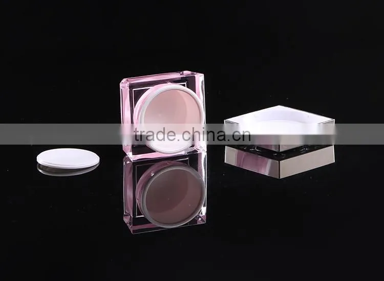 OEM Unique Lotion cosmetics cream acrylic bottle and jar