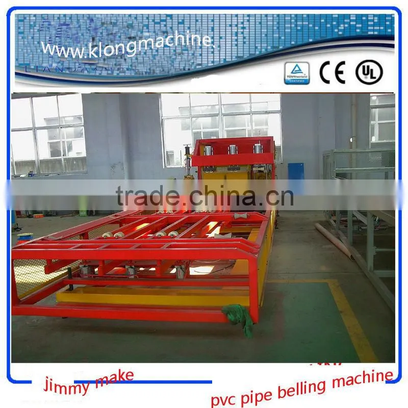 pvc pipe belling machine