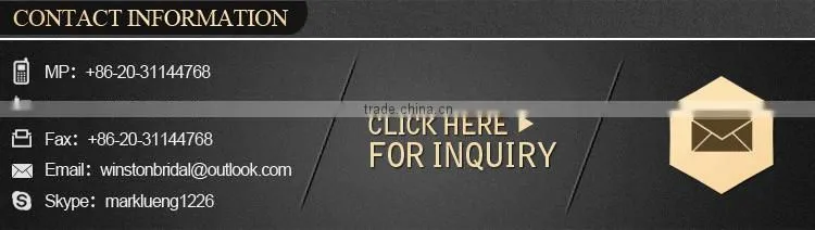 China supply all kinds of wedding party dress