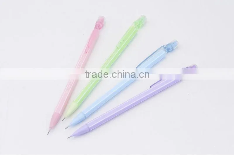 mechanical pencil, plastic pencil,school supply