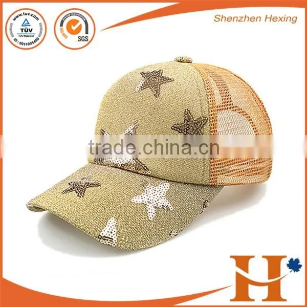 New high quality customize mesh trucker cap design your unique logo