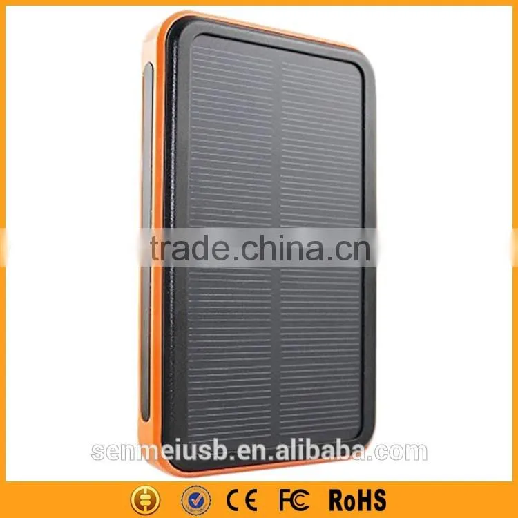 Consumer Electronics RoHS CE 10000 mAh Laptop Solar Charger