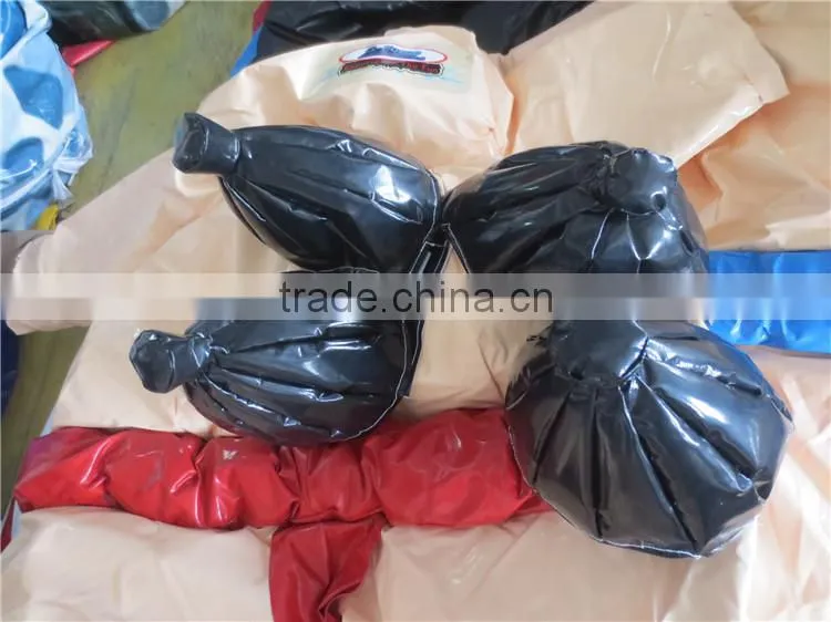 Custom cheap PVC tarpaulin inflatable sumo wrestling suits for sale
