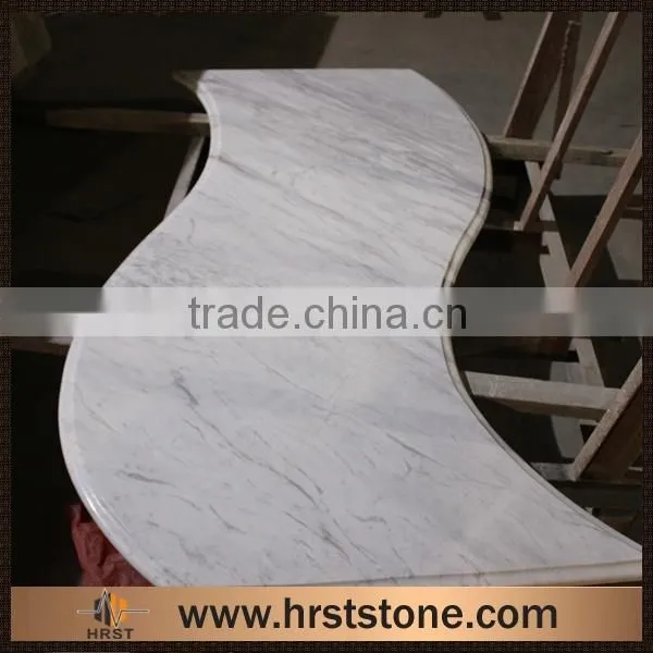 The Popular Volakas White Marble Kitchen Designs