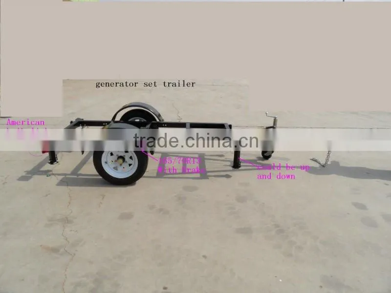 Generator Set Trailers(TR1600)/trailers for generator