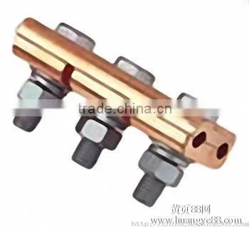 Copper and Aluminium bimetallic clamp