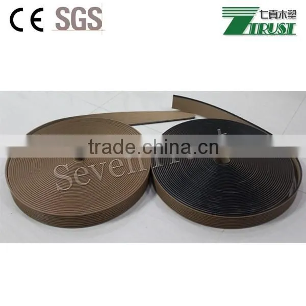 PVC flooring roll synthetic marine decking teak decking