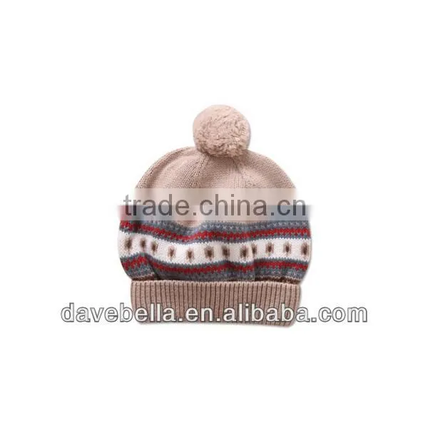 DB401 dave bella autumn winter baby hat infant caps christmas hat