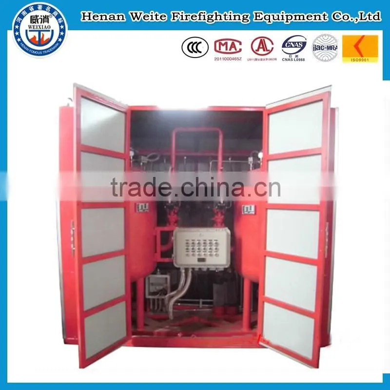 ZPF500B superfine powder extinguishing equipment Used in place of class A fire extinguishing