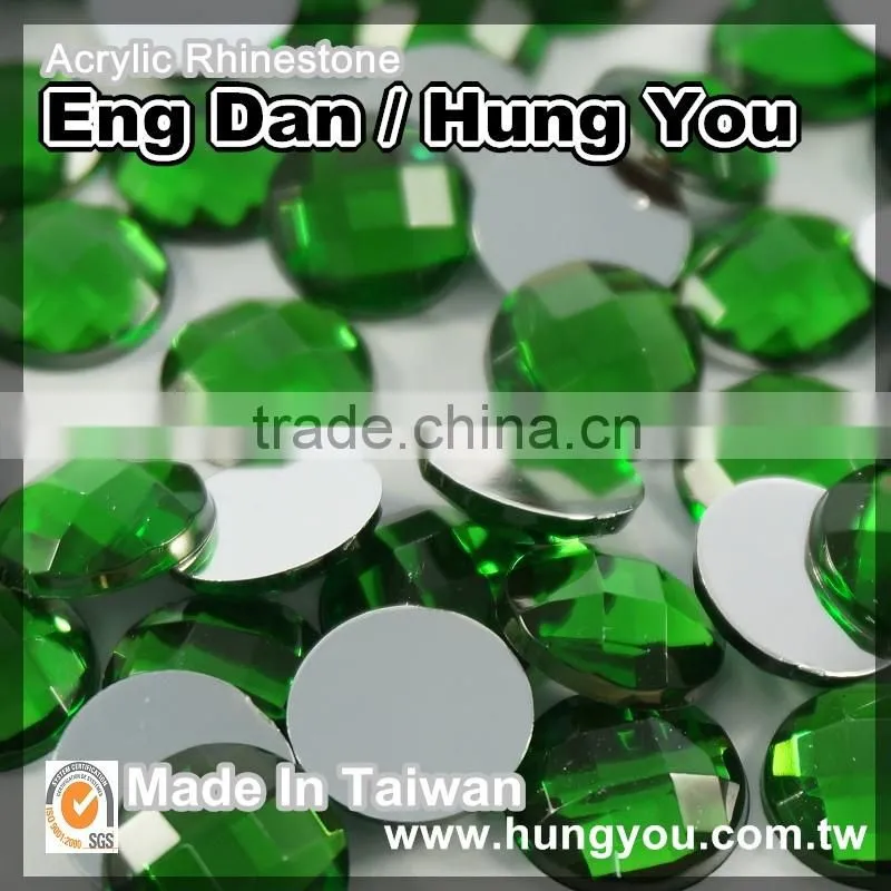 Best Offer Heart Shaped 18mm Acrylic Rhinestone