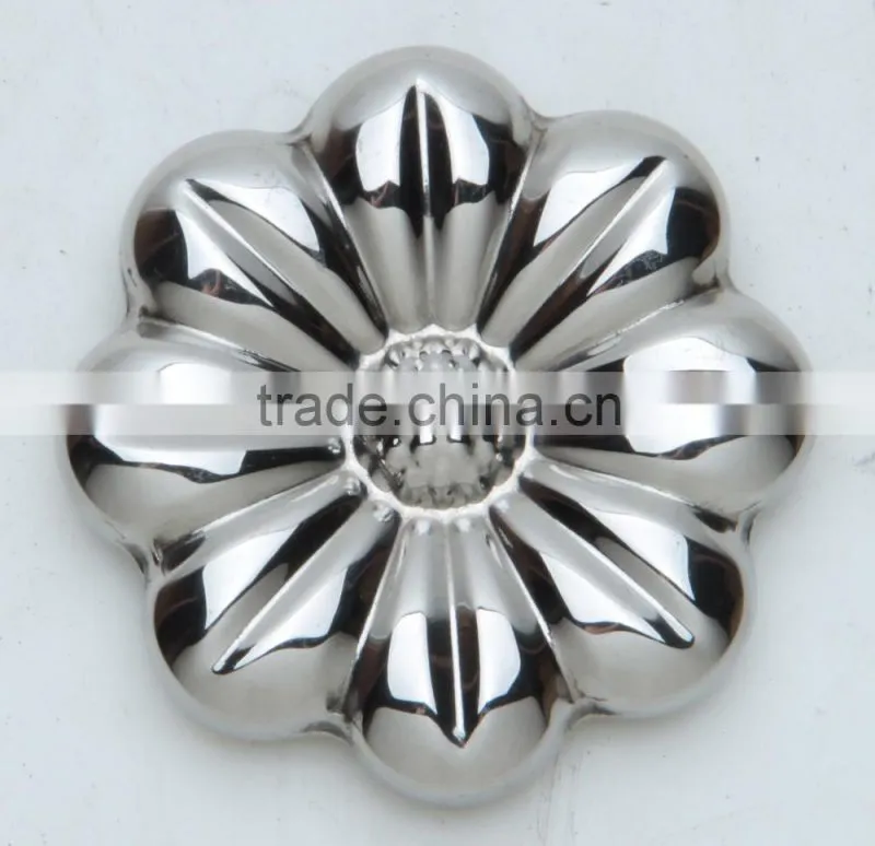 outside door stainless steel garden railing decorative accessories flower