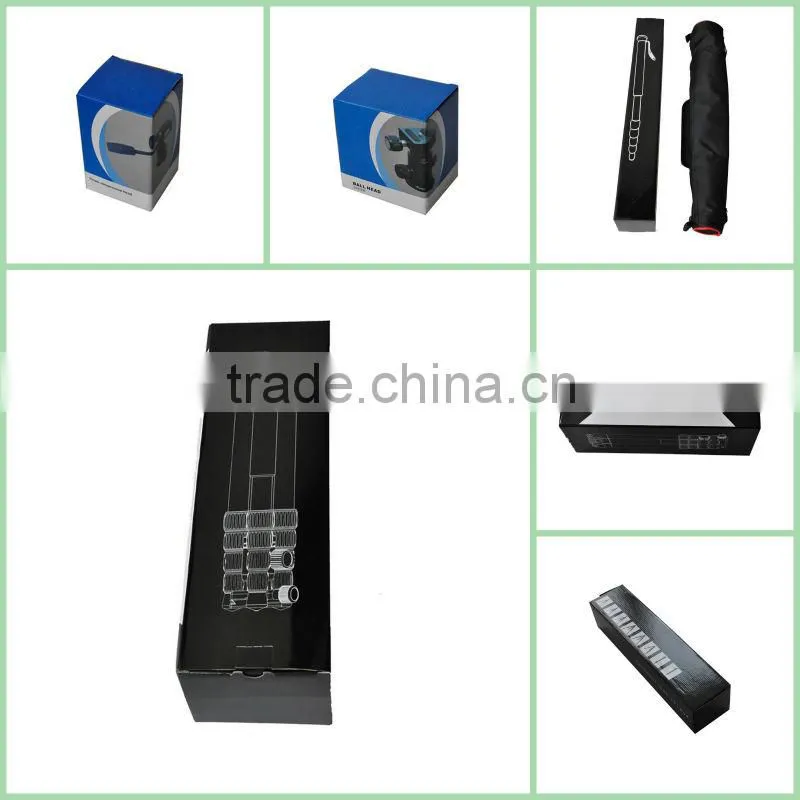 Professional Colored Tripod 8306 With Ballhead 005H Built in Monopod