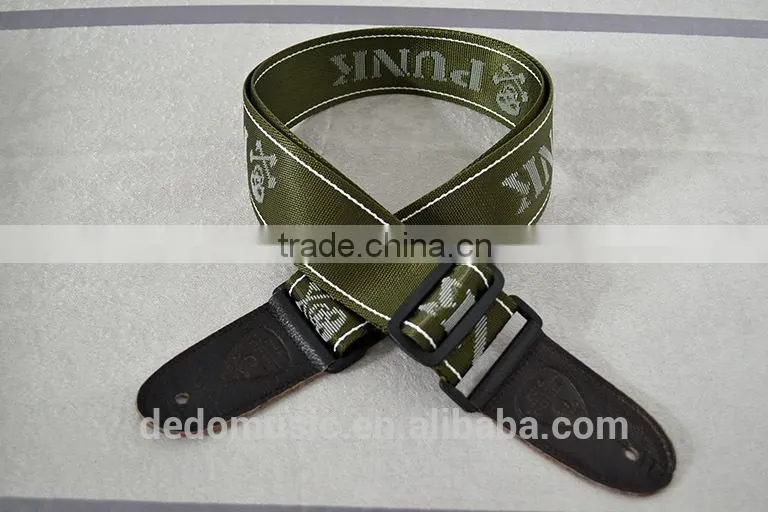 Factory Variable Designs Cotton Bass Acoustic Guitar Straps Guitar Belt