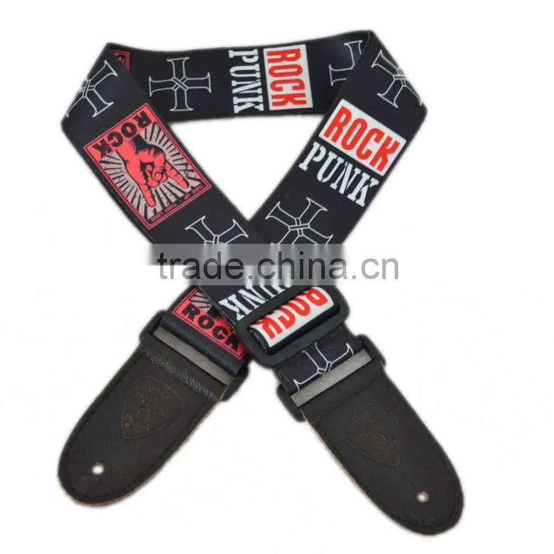 Factory Variable Designs Cotton Bass Acoustic Guitar Straps Guitar Belt