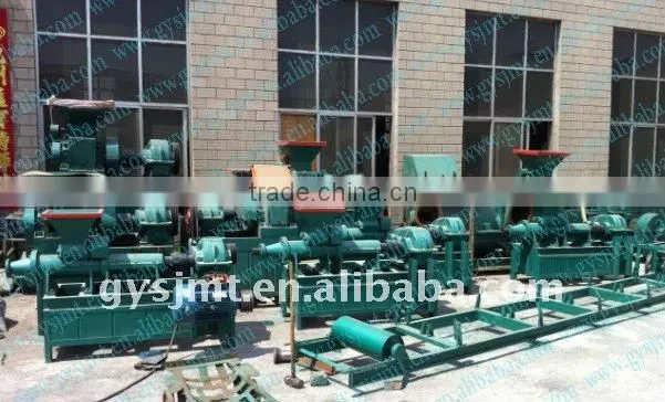 Biomass BBQ charcoal production line
