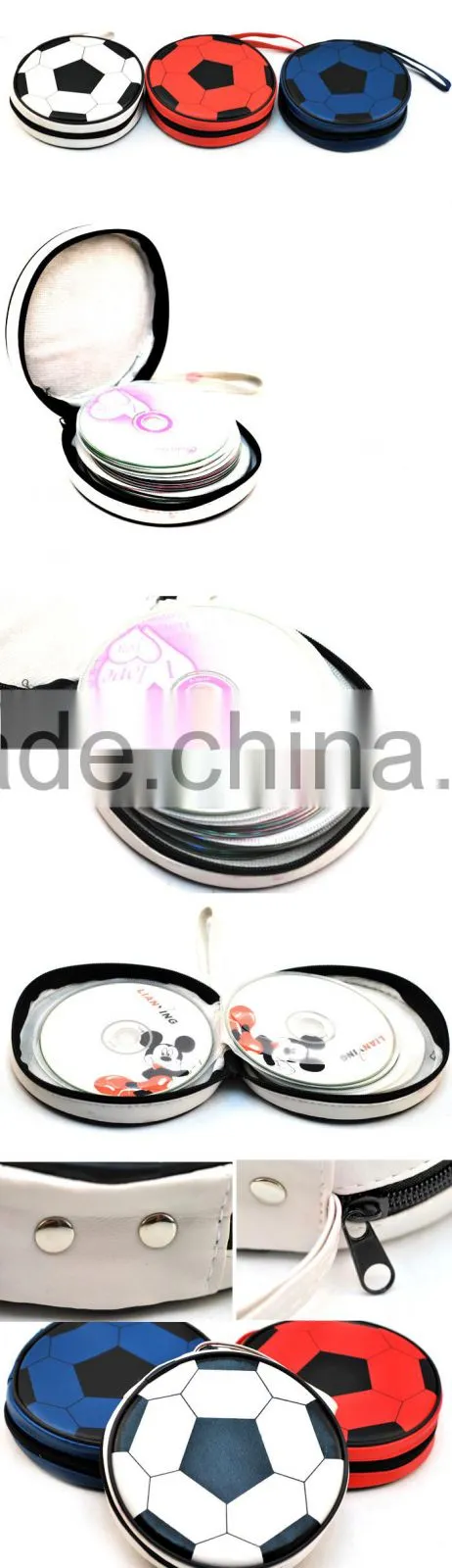 Plush cute CD Case For Car