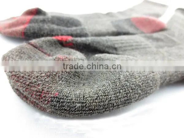Men's wool Hiking socks cycling cross-country thick knit sports socks