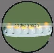 jade rollers far-infrared massage bed with electrical jade heating (AYJ-08A01)