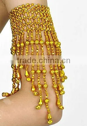 SWEGAL Belly dance Jewelry bracelet belly dance hand accessories SGBDB13010