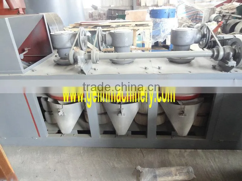 High intensity 3 disc electromagnetic Separator with Alternate Intensity