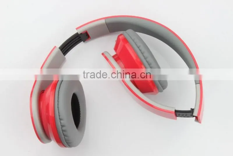 High quality wired headset with microphone