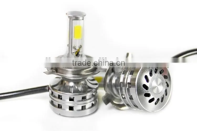 High quality 40W 3600lm led headlight waterproof 12V 6000K headlight led h4 stanley headlight