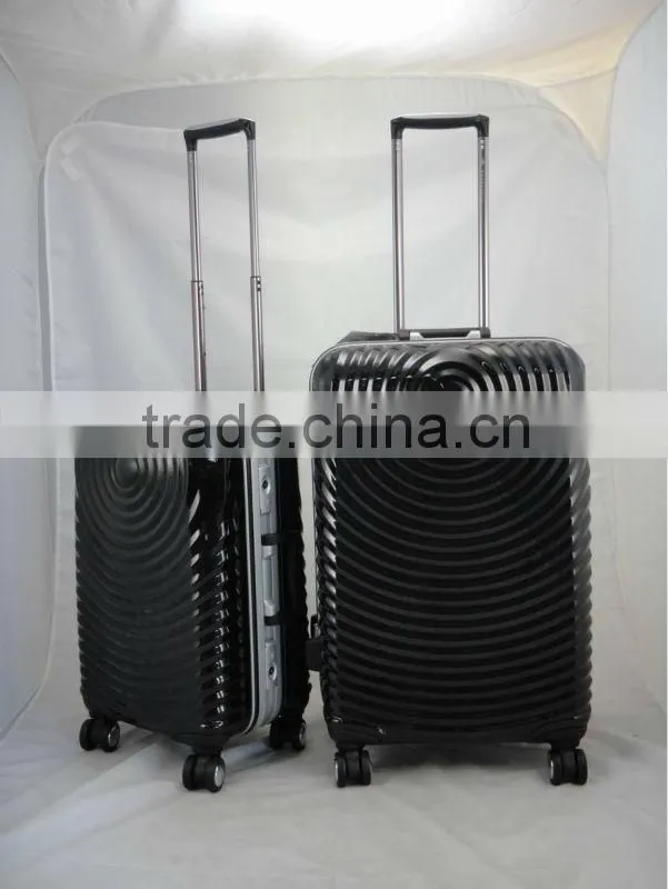 New product 2015 china alibaba supplier !!! FASHION abs pc travel trolley luggage sets