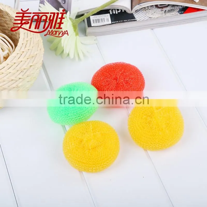 Factory cheap plastic Environmental protection cleaning ball wholesale