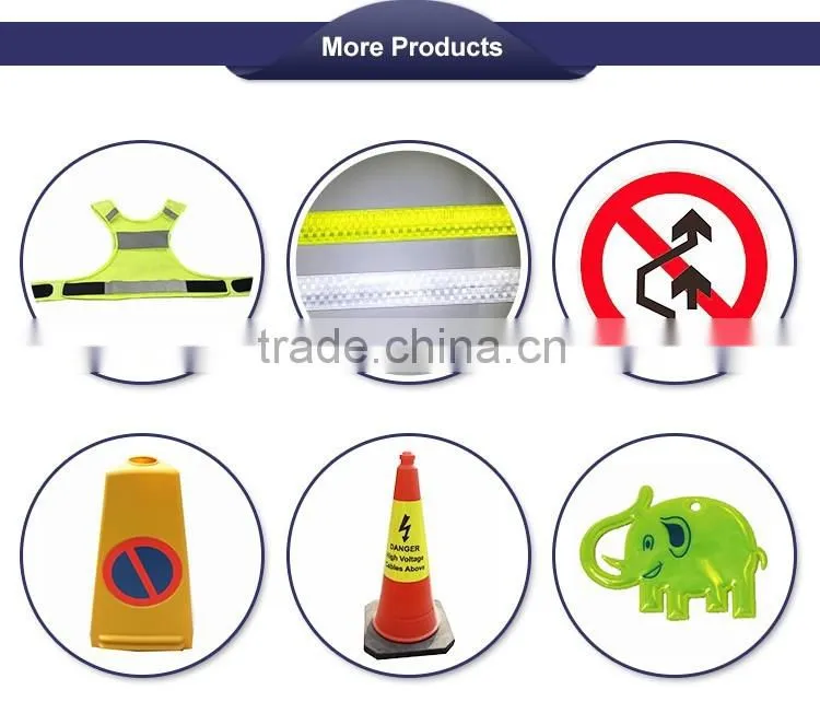 EN12899 cheap and high quality self adhesive high intensity grade reflective film