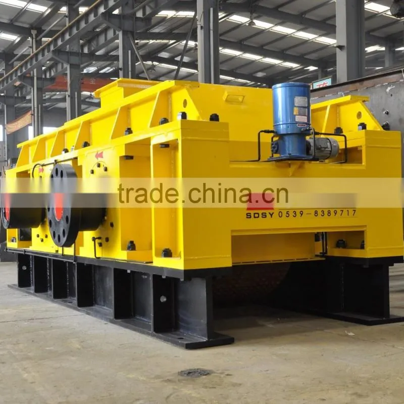 Shaft Roller Crusher Single Roller Crusher Single